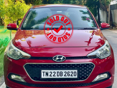 2015 Oct Hyundai Elite i20 Sportz (Diesel)