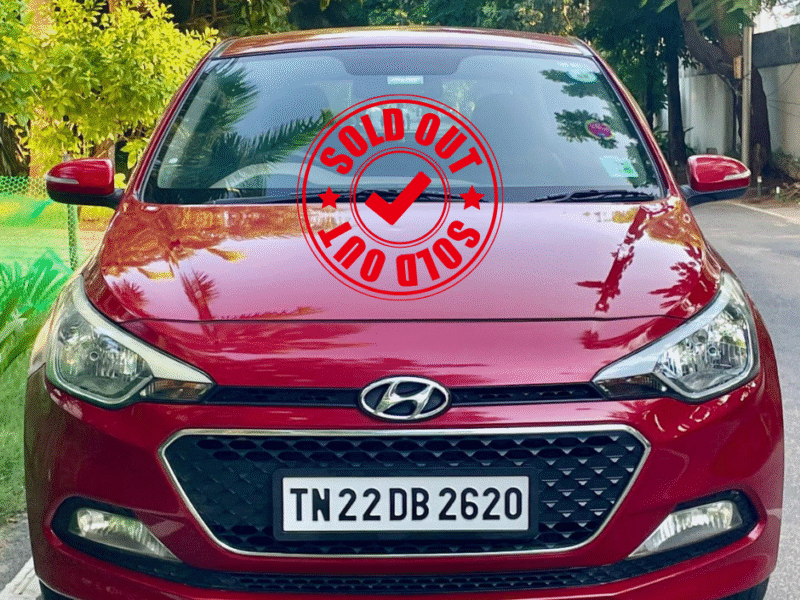 2015 Oct Hyundai Elite i20 Sportz (Diesel)