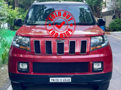 2017 Oct Mahindra TUV300 T10 (Diesel)