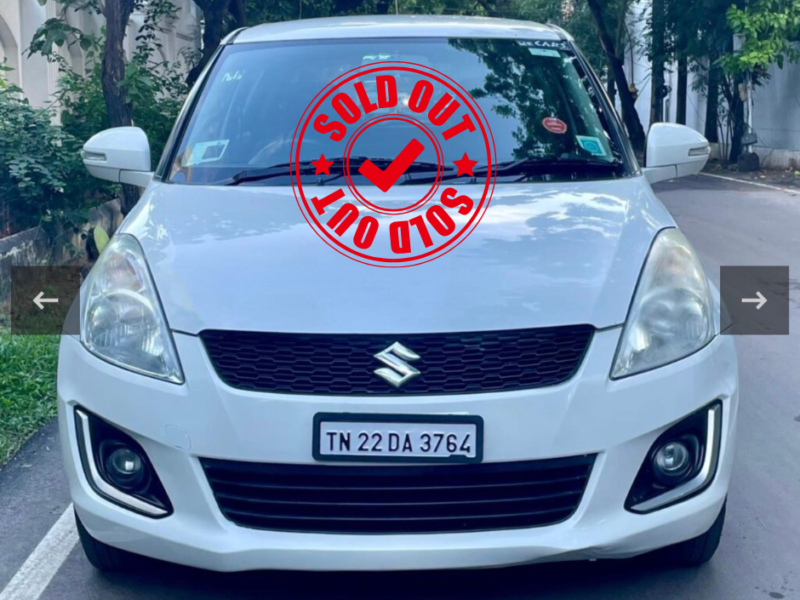 2015 Maruti Suzuki Swift VXI (Petrol)
