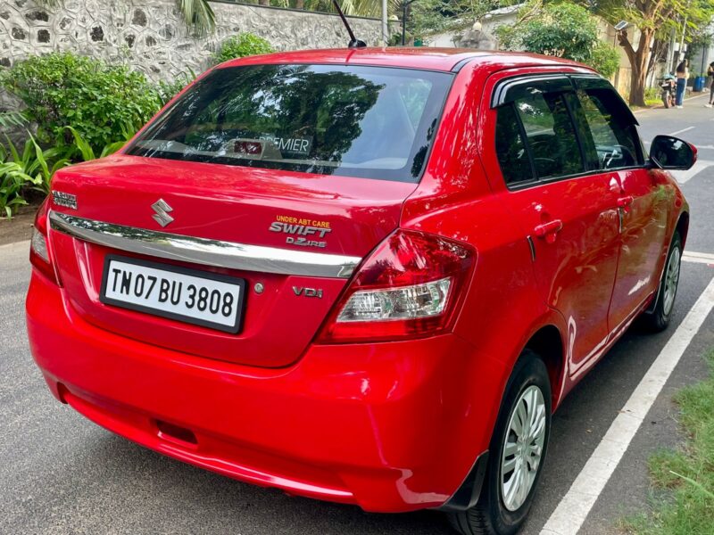 2013 April Maruti Suzuki Swift Dzire VDi (Diesel)