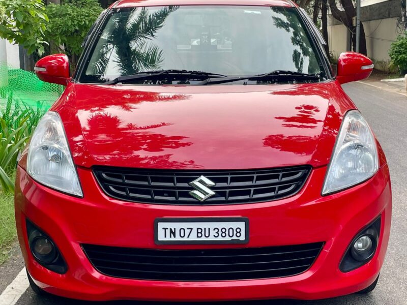 2013 April Maruti Suzuki Swift Dzire VDi (Diesel)