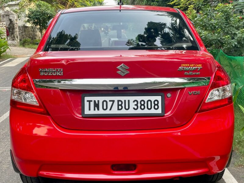 2013 April Maruti Suzuki Swift Dzire VDi (Diesel)