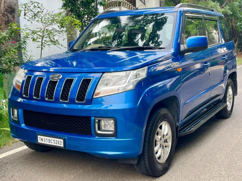 2017 June Mahindra TUV 300 T8 AS (Diesel)