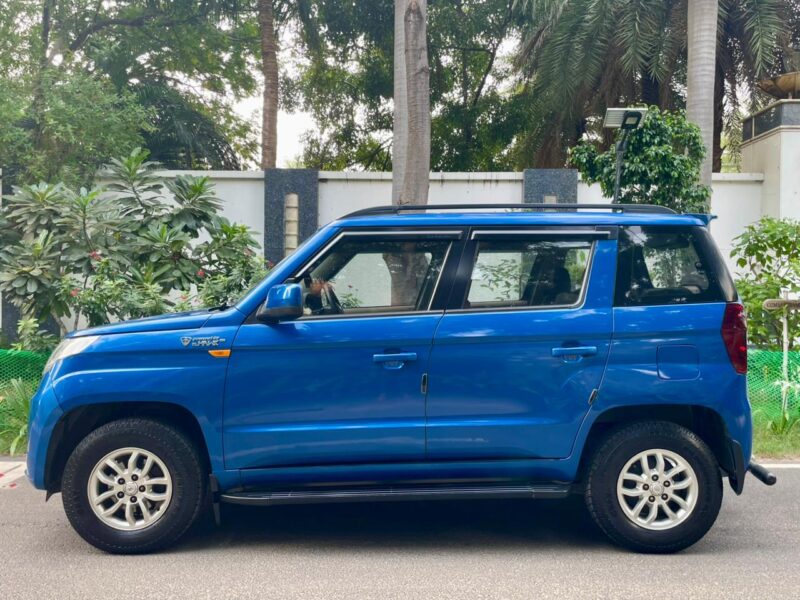 2017 June Mahindra TUV 300 T8 AS (Diesel)