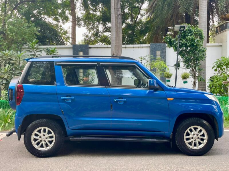 2017 June Mahindra TUV 300 T8 AS (Diesel)
