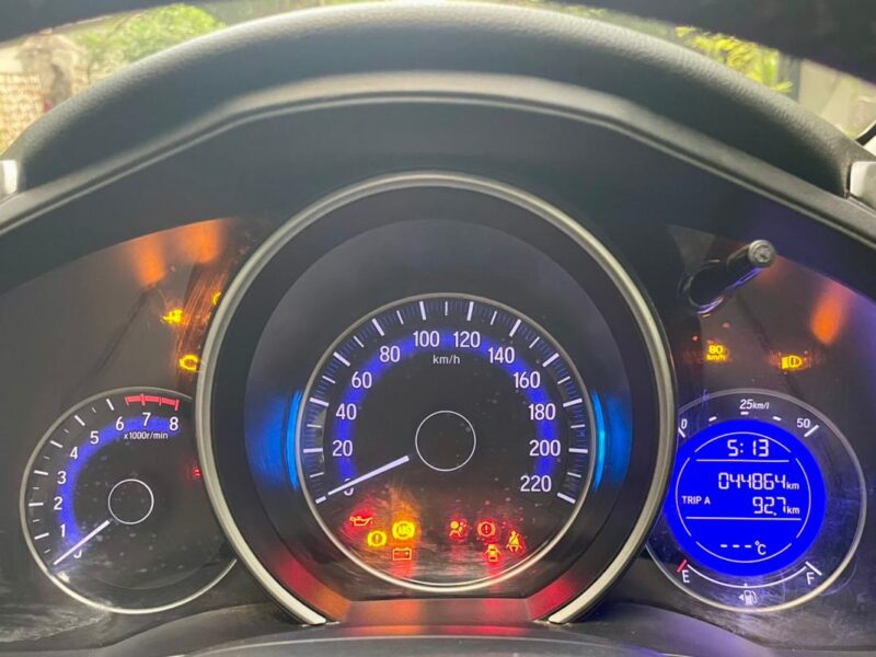 2020 November Honda WR-V VX (Petrol)