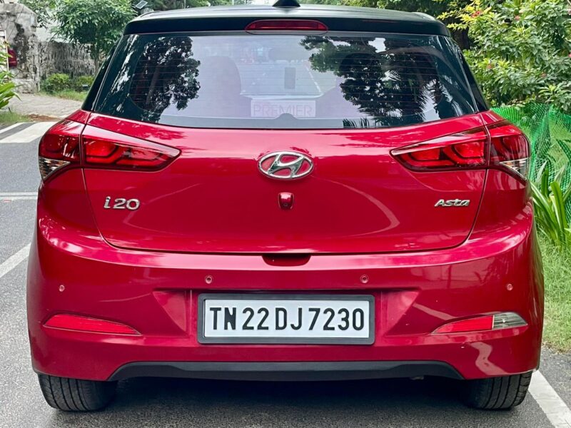 2017/2018 Jan Hyundai Elite i20 ASTA (Petrol)