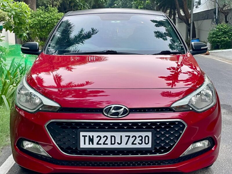 2017/2018 Jan Hyundai Elite i20 ASTA (Petrol)
