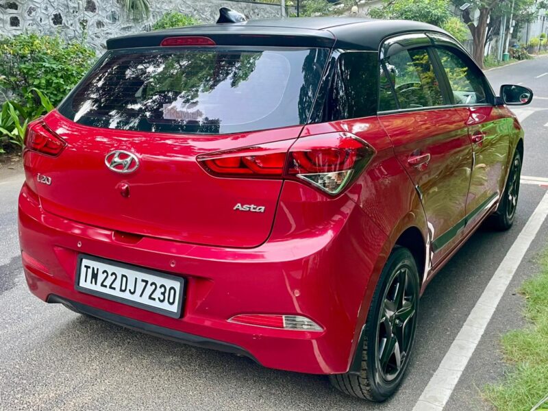 2017/2018 Jan Hyundai Elite i20 ASTA (Petrol)