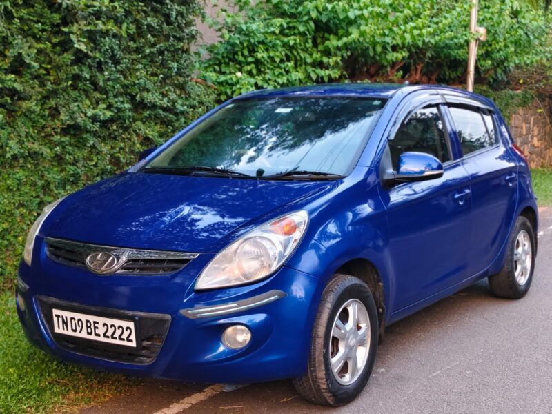 2010 Nov Hyundai i20 ASTA (Petrol)
