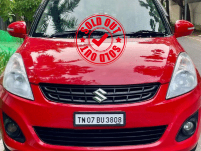 2013 April Maruti Suzuki Swift Dzire VDi (Diesel)