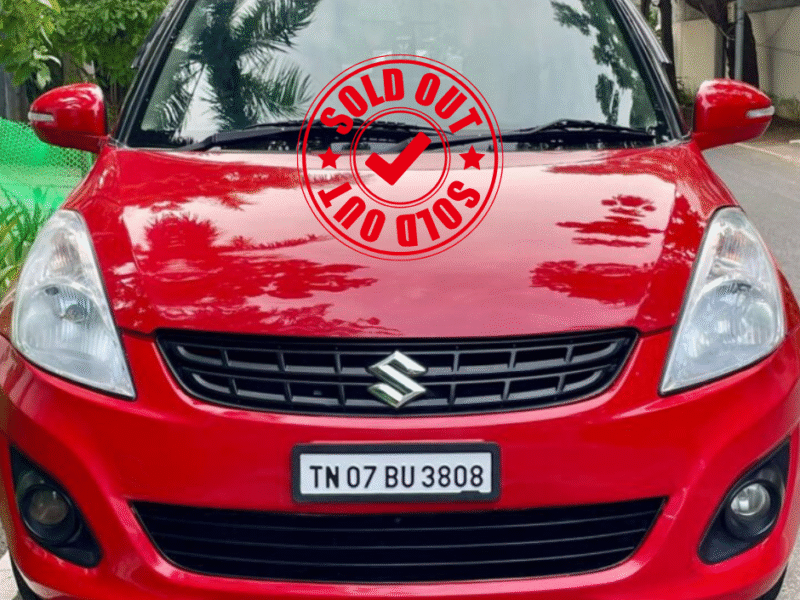 2013 April Maruti Suzuki Swift Dzire VDi (Diesel)