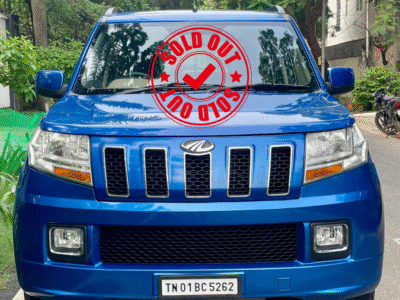 2017 June Mahindra TUV 300 T8 AS (Diesel)