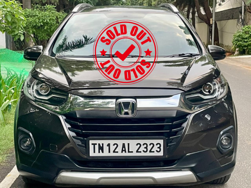 2020 November Honda WR-V VX (Petrol)