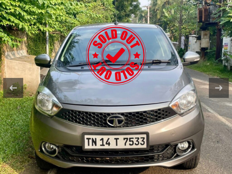 2018/2019 TATA Tiago XZA Automatic (Petrol)