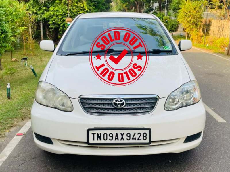 2008 Toyota Corolla 1.8J Petrol