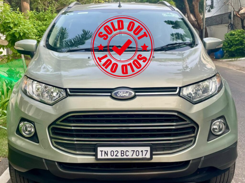 2015 Sep Ford Ecosport Titanium (Diesel)