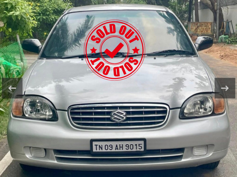 2004 Oct Maruti Suzuki Baleno LXi (Petrol)