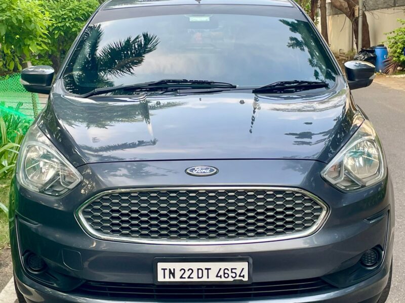 2020/2021 Jan Ford Figo Titanium (Petrol)