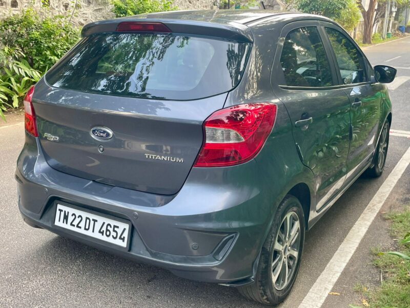 2020/2021 Jan Ford Figo Titanium (Petrol)
