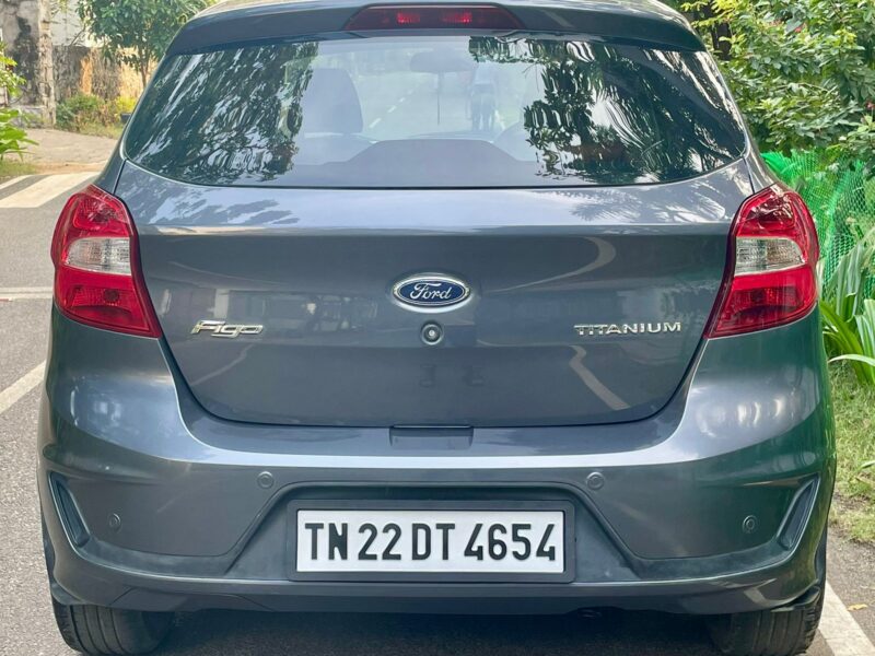 2020/2021 Jan Ford Figo Titanium (Petrol)