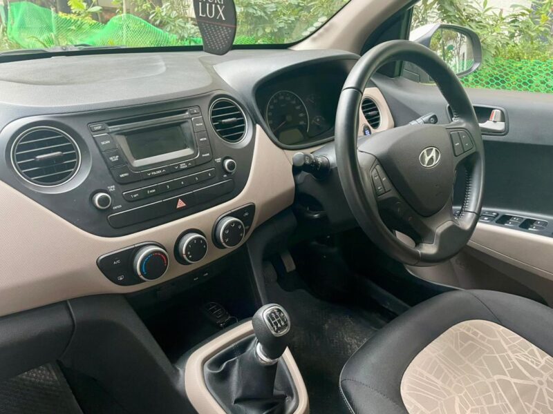 2014 April Hyundai Grand i10 ASTA (Petrol)