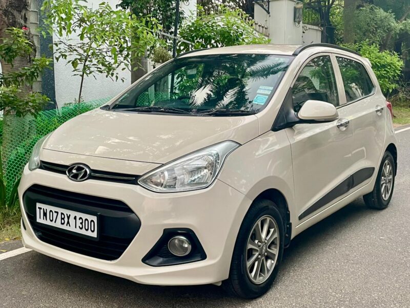 2014 April Hyundai Grand i10 ASTA (Petrol)