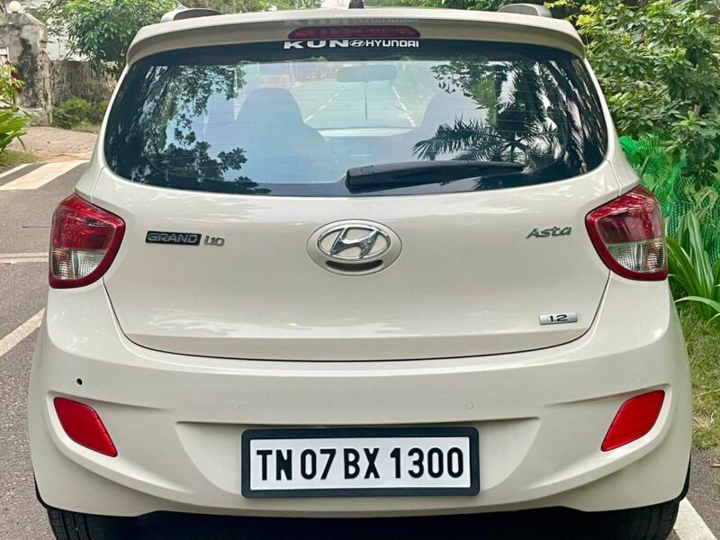 2014 April Hyundai Grand i10 ASTA (Petrol)