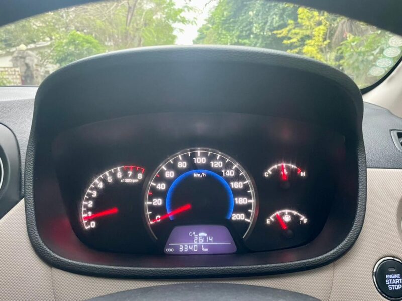 2014 April Hyundai Grand i10 ASTA (Petrol)