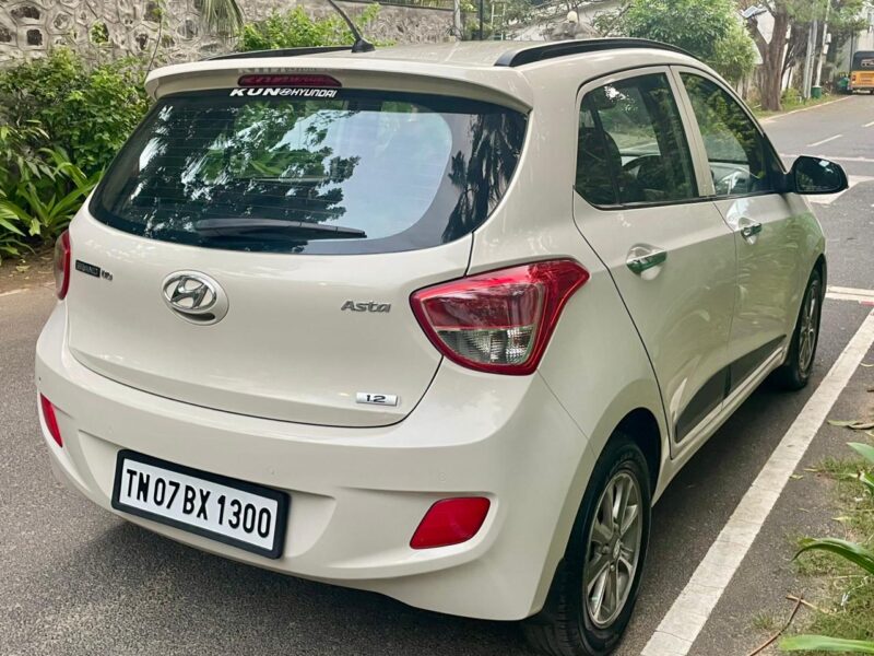 2014 April Hyundai Grand i10 ASTA (Petrol)