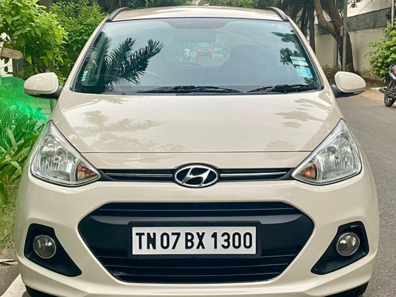 2014 April Hyundai Grand i10 ASTA (Petrol)