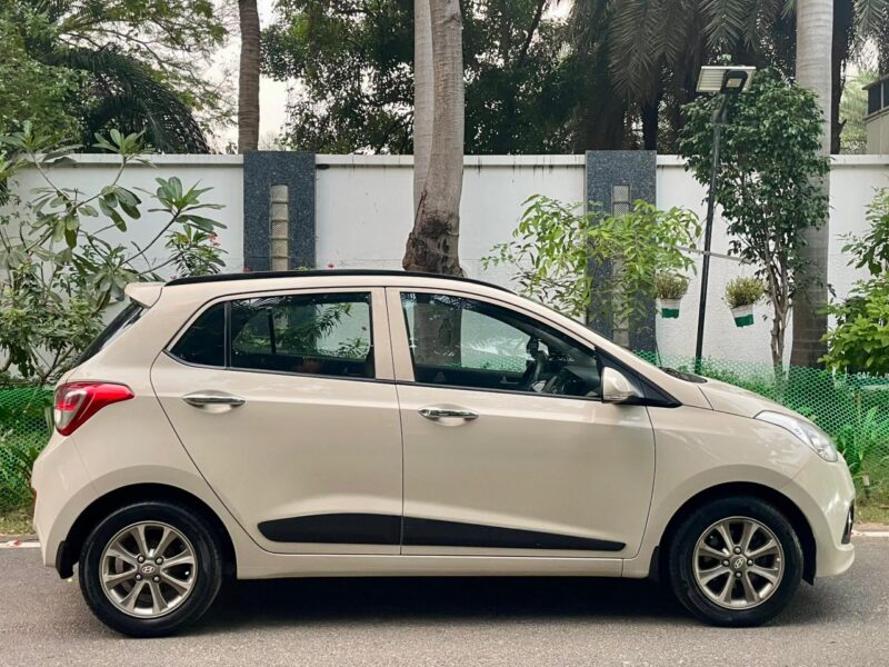 2014 April Hyundai Grand i10 ASTA (Petrol)