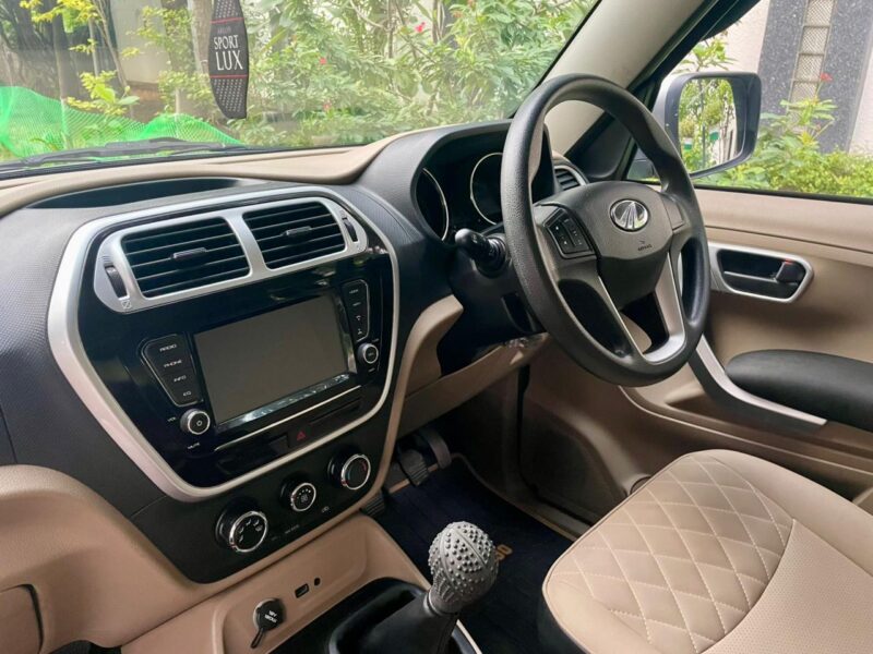 2018 Feb Mahindra TUV 300 T10 (Diesel)