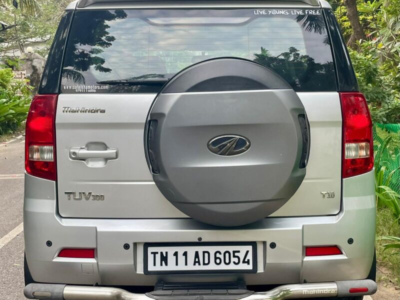 2018 Feb Mahindra TUV 300 T10 (Diesel)