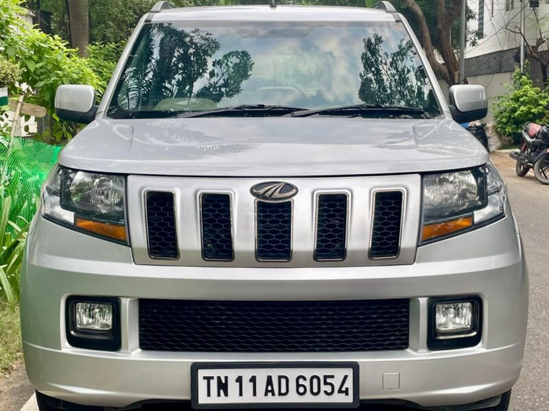 2018 Feb Mahindra TUV 300 T10 (Diesel)
