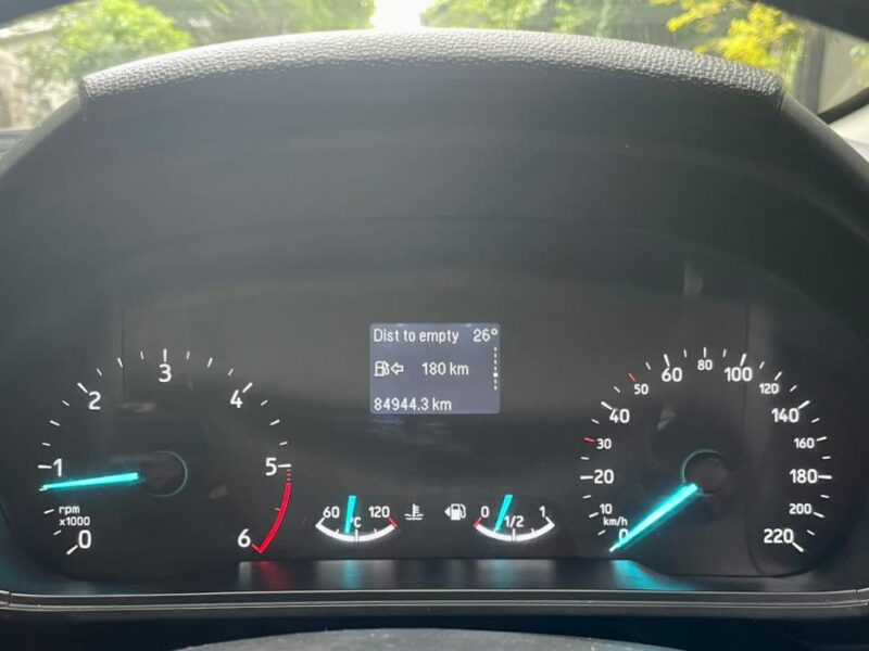 2018 June Ford Ecosport Titanium (Diesel)