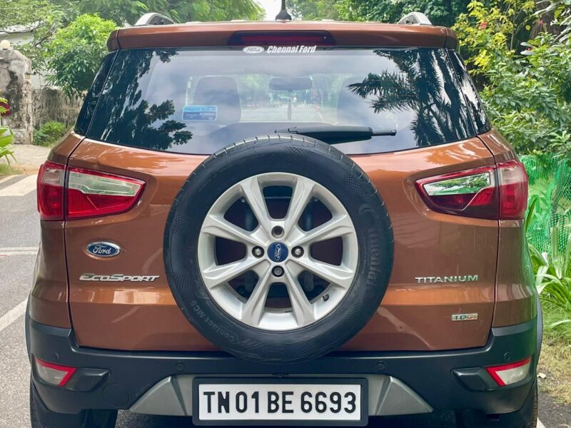 2018 June Ford Ecosport Titanium (Diesel)