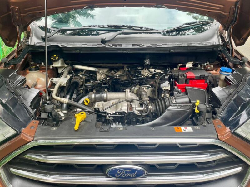 2018 June Ford Ecosport Titanium (Diesel)