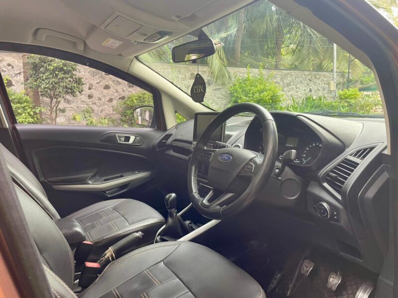 2018 June Ford Ecosport Titanium (Diesel)