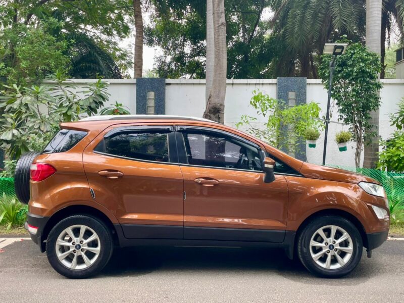 2018 June Ford Ecosport Titanium (Diesel)