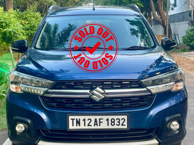 2019 Sep Maruti Suzuki XL6 Zeta (Petrol)
