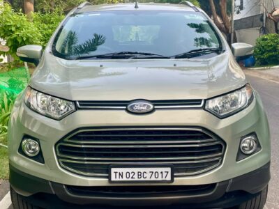 2015 Sep Ford Ecosport Titanium (Diesel)