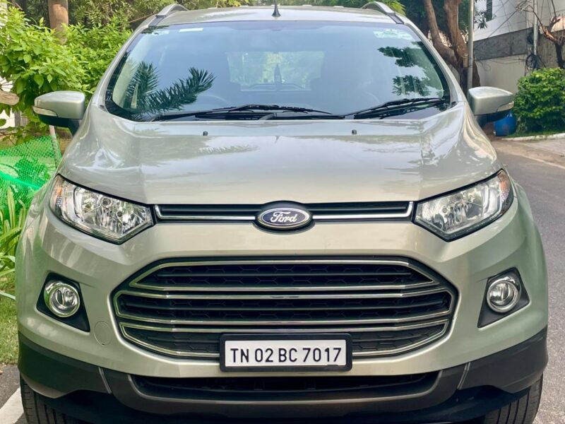 2015 Sep Ford Ecosport Titanium (Diesel)