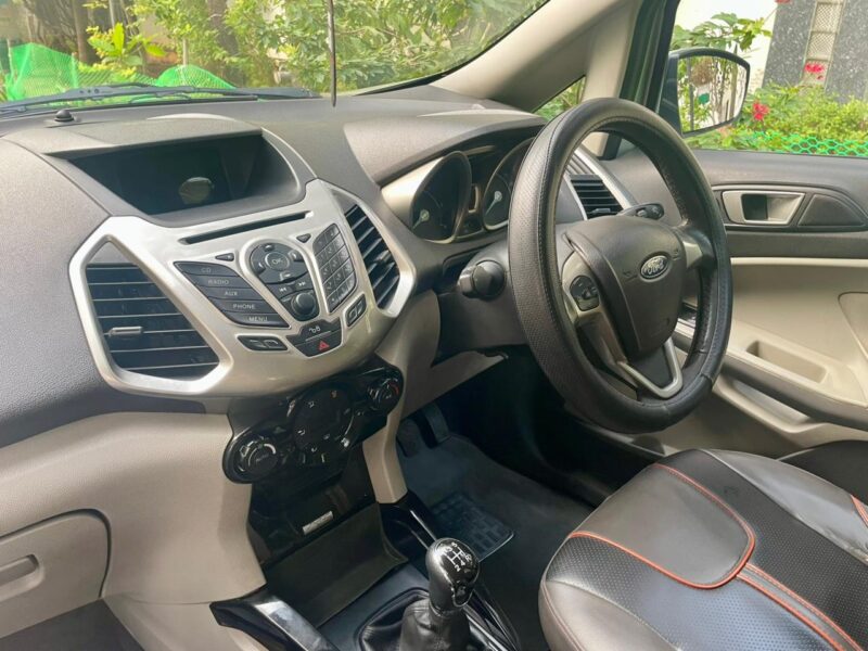 2015 Sep Ford Ecosport Titanium (Diesel)