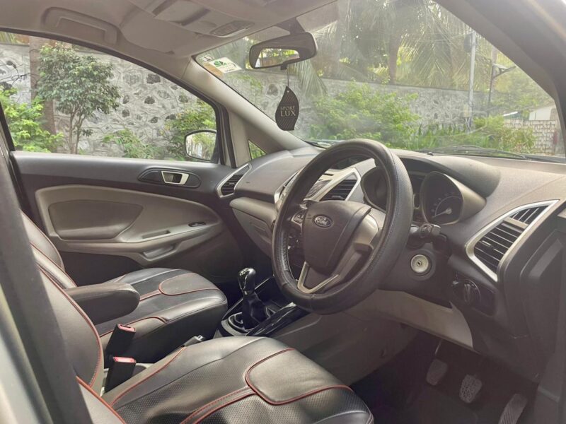 2015 Sep Ford Ecosport Titanium (Diesel)