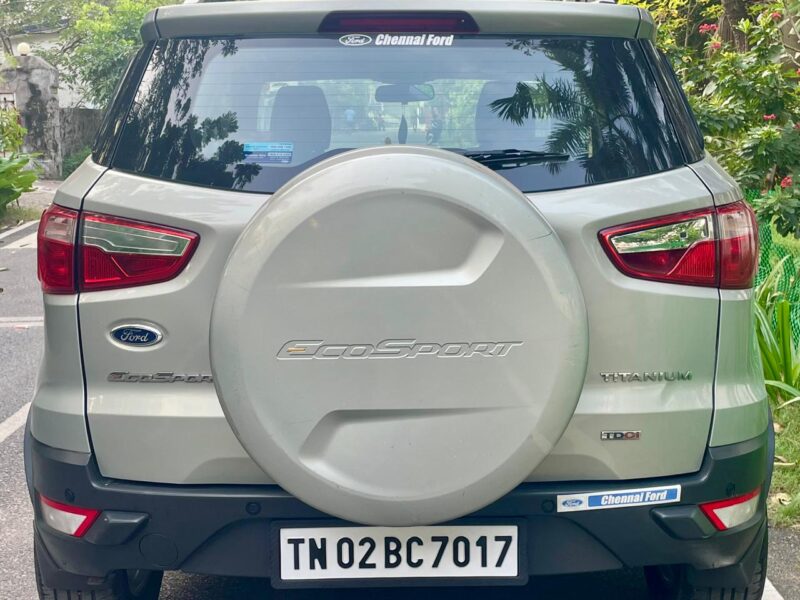 2015 Sep Ford Ecosport Titanium (Diesel)