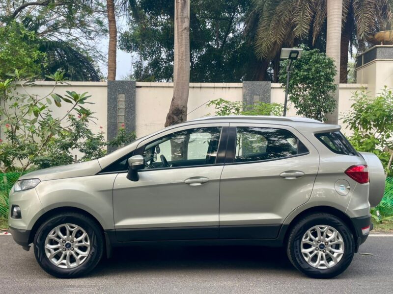 2015 Sep Ford Ecosport Titanium (Diesel)