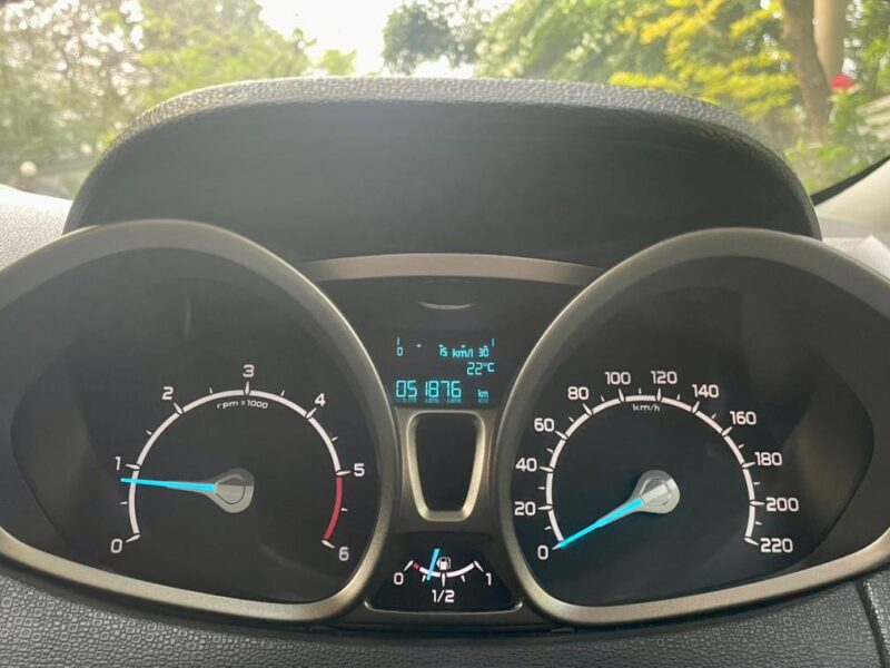 2015 Sep Ford Ecosport Titanium (Diesel)