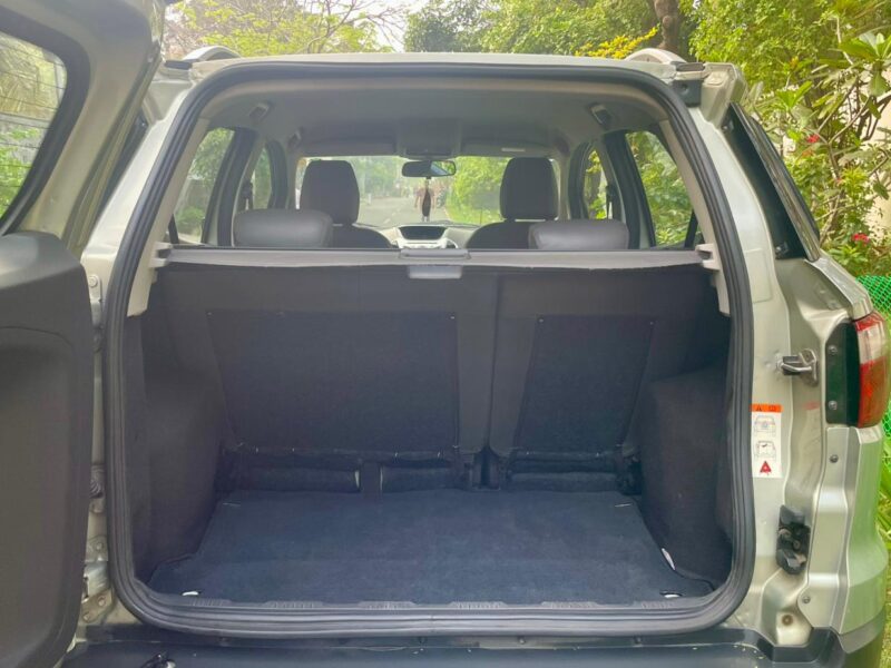 2015 Sep Ford Ecosport Titanium (Diesel)